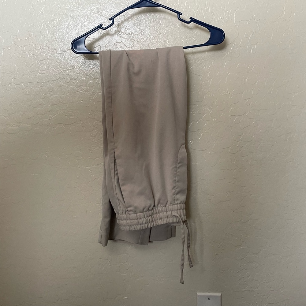 Beige Pants
